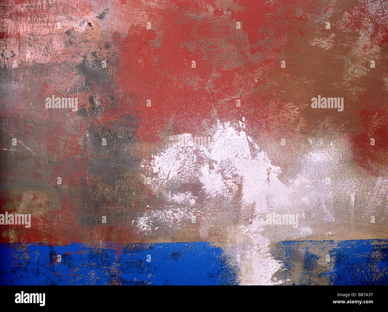 Matter effects. Painted canvas tarp Stock Photo Alamy