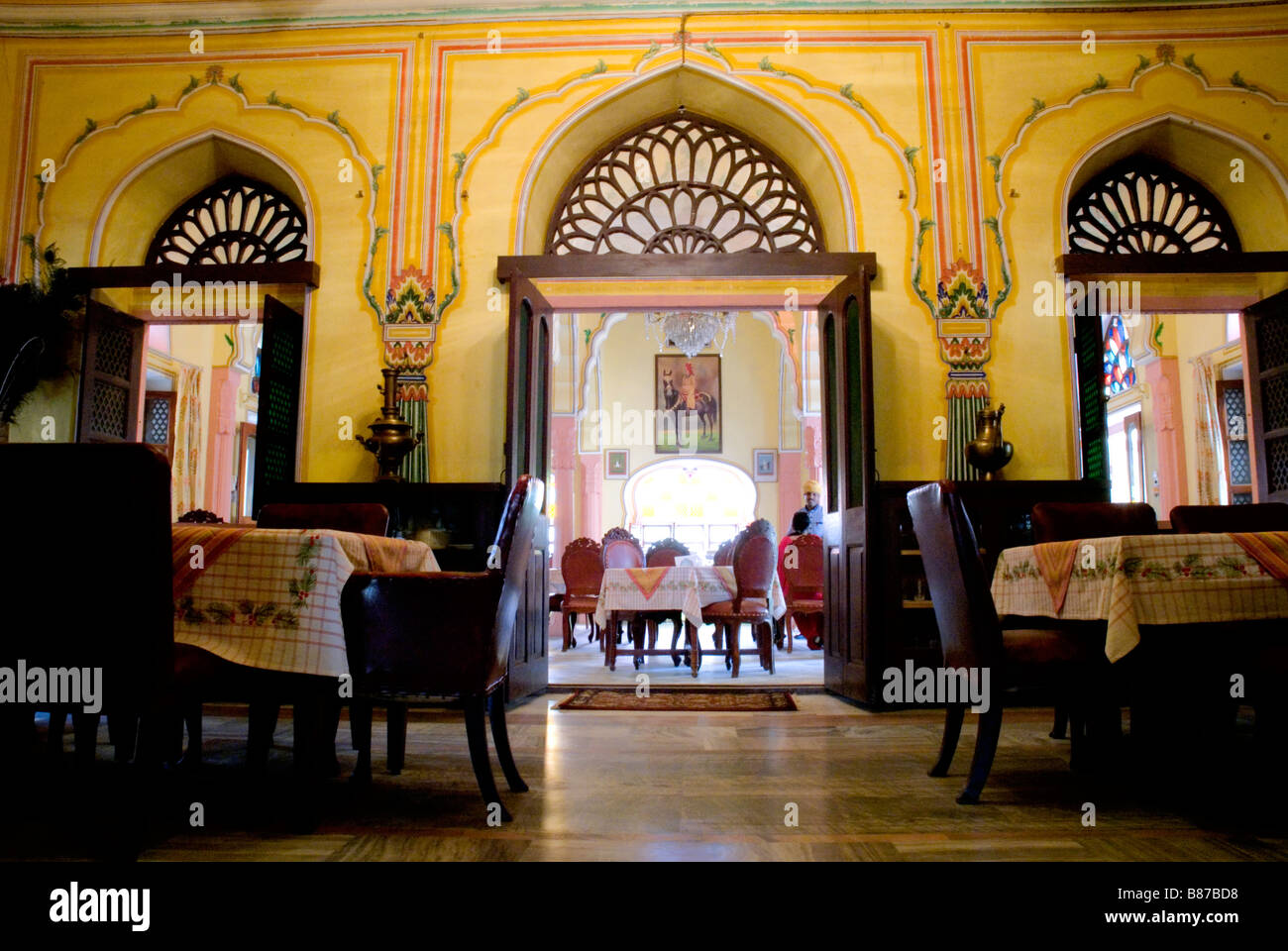 Narain niwas palace hotel hi-res stock photography and images - Alamy
