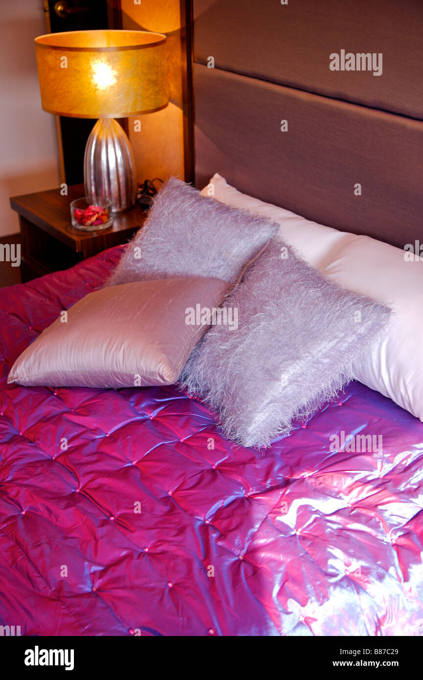 Bedroom details and decorations Stock Photo Alamy