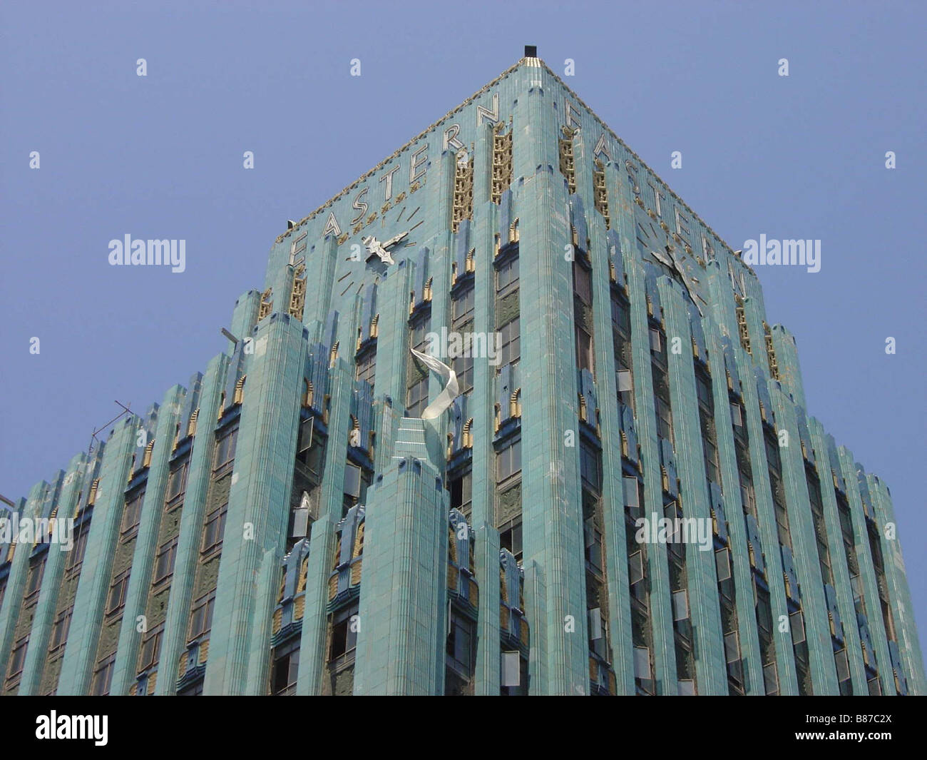 Los Angeles Architecture Eastern Building Downtown (immeuble utilisé dans le film The