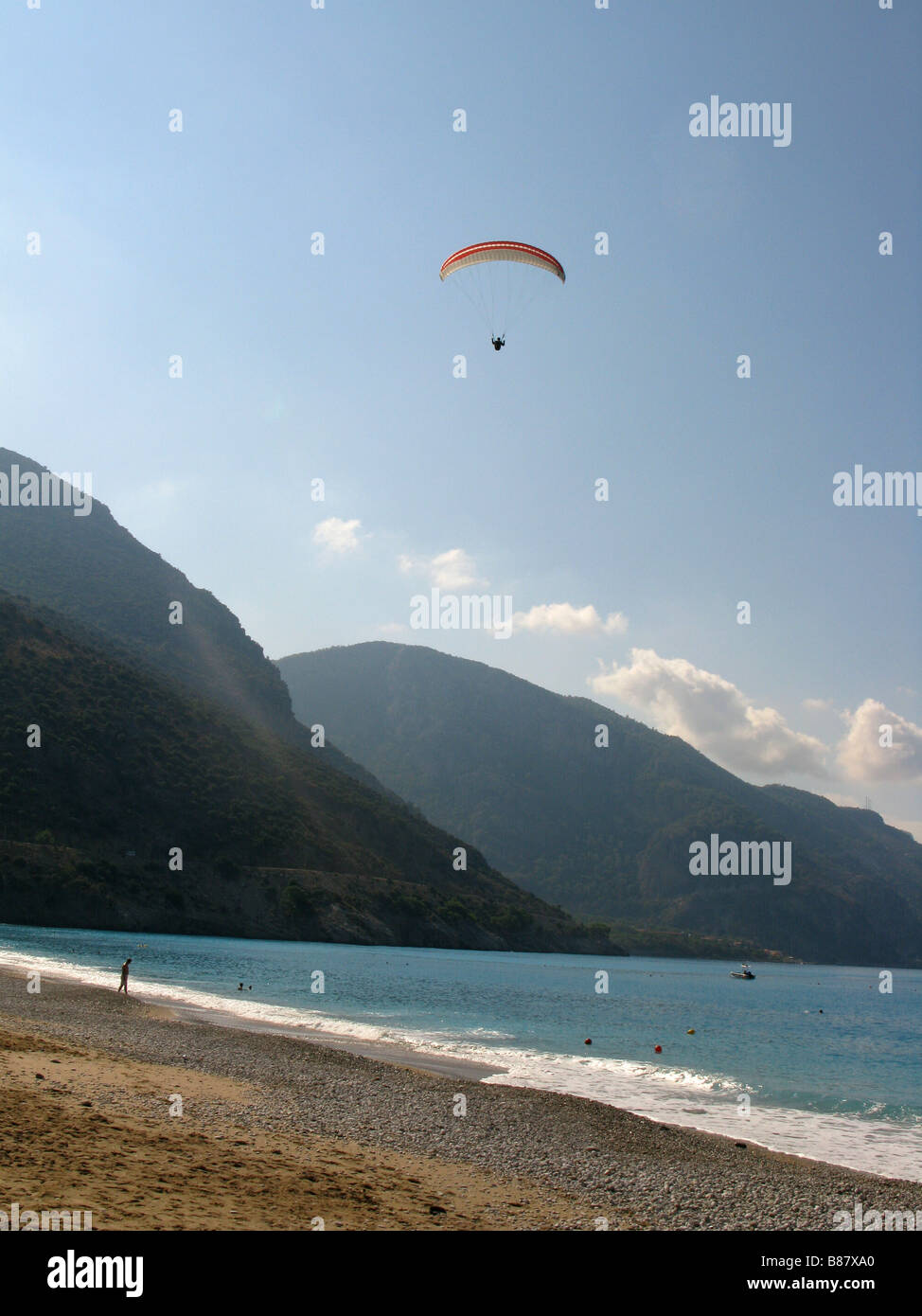 Paragliding Olu Deniz Turkey Stock Photo Alamy Paragliding Olu Deniz Turkey Stock Photo Alamy