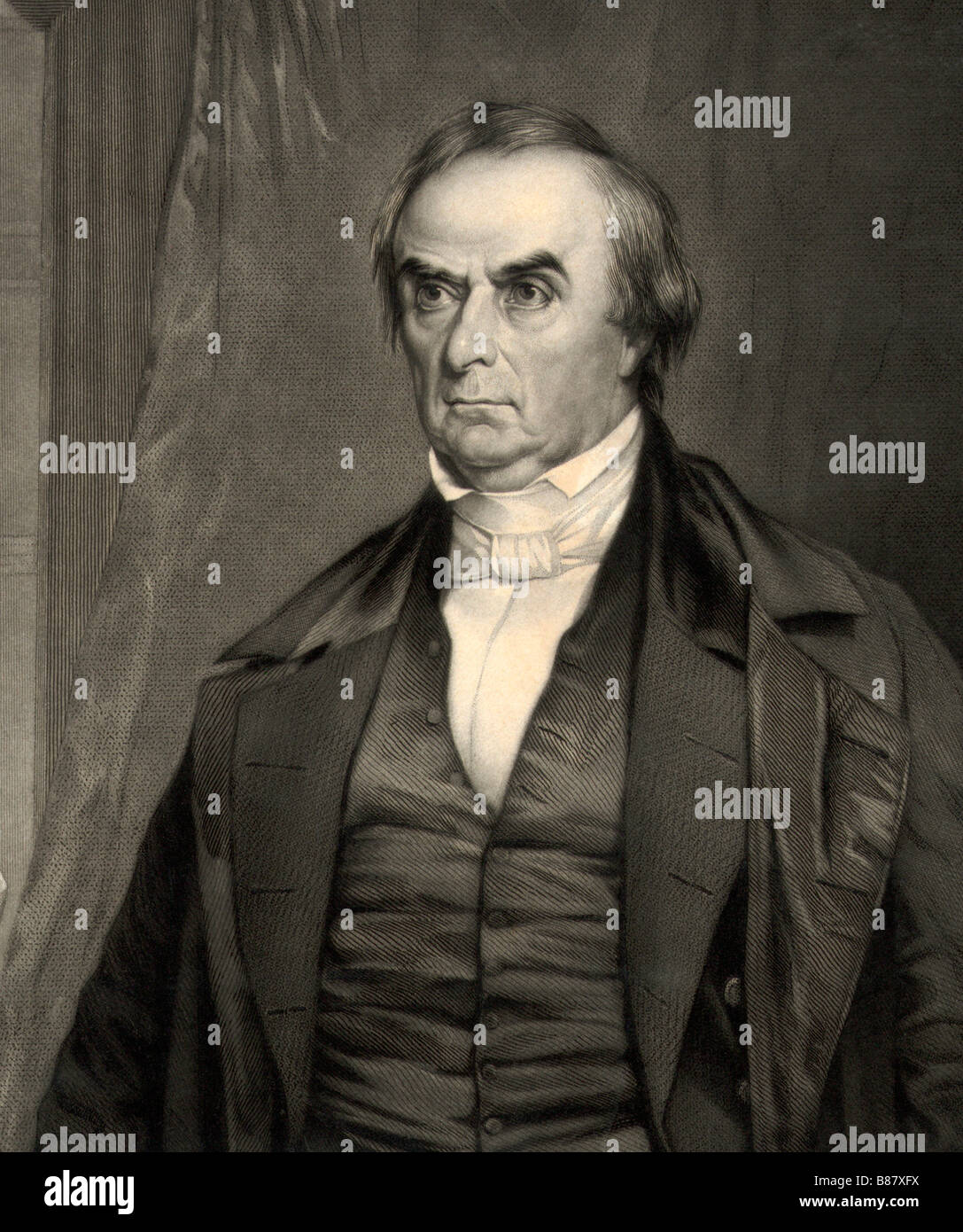 Daniel ster, 1782 to 1852. American lawyer, Senator, Secretary of