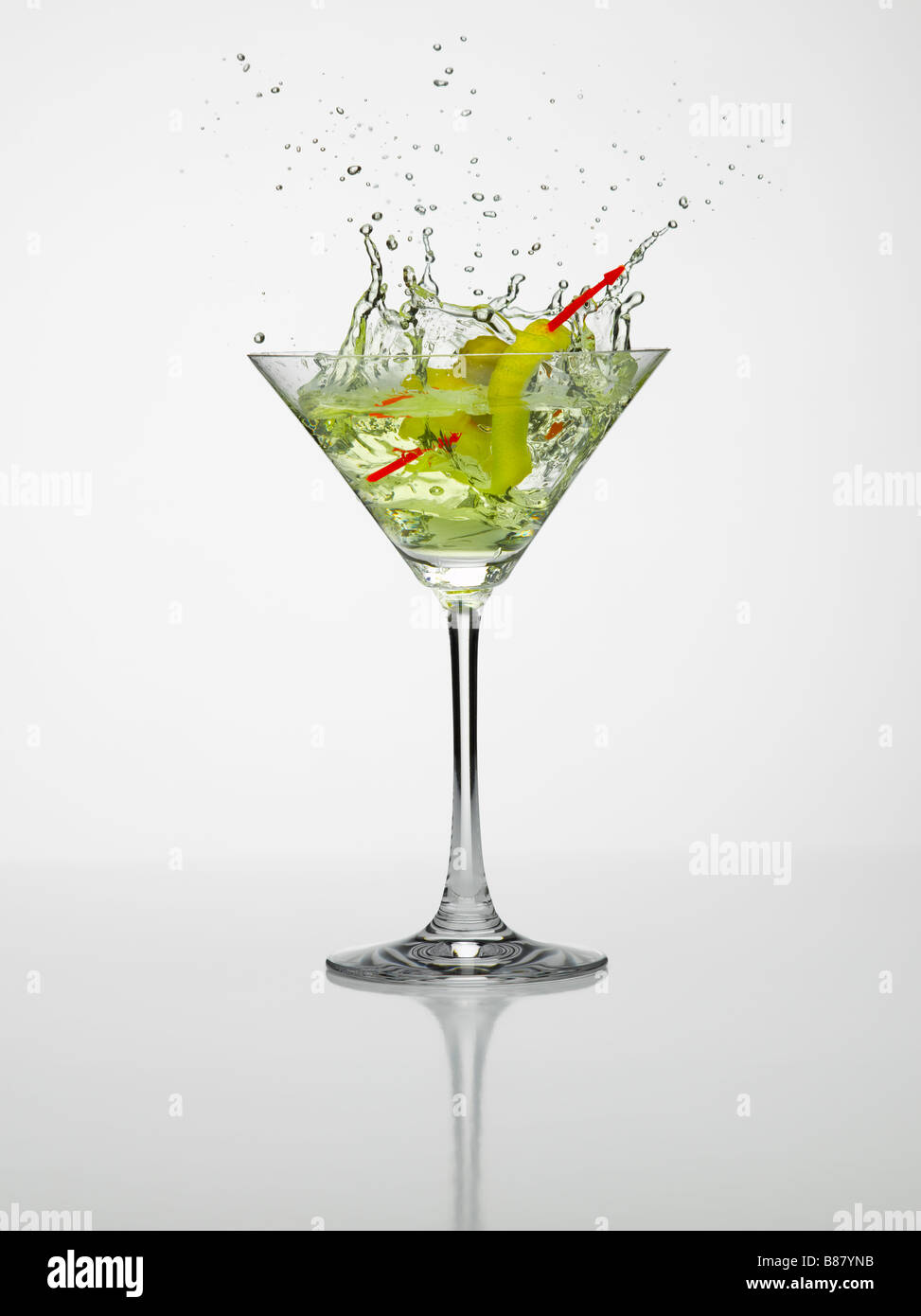 martini Stock Photo