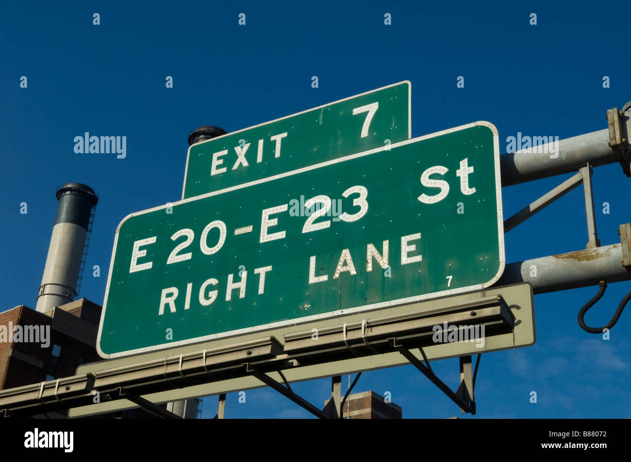 Fdr exit 7 hi-res stock photography and images - Alamy