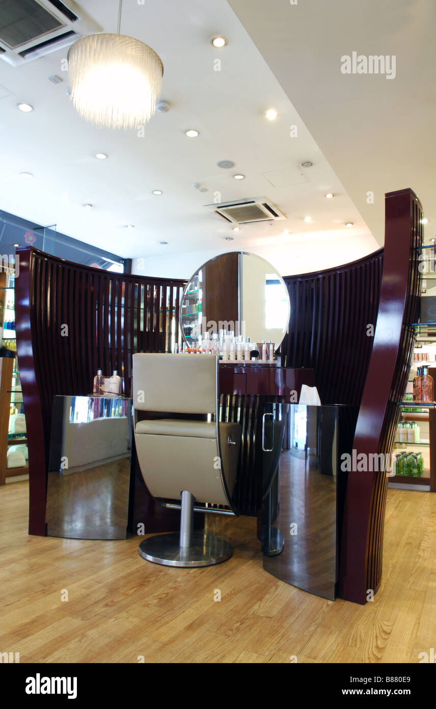 The makeup and cosmetic stand in a Molton Brown store Stock Photo Alamy
