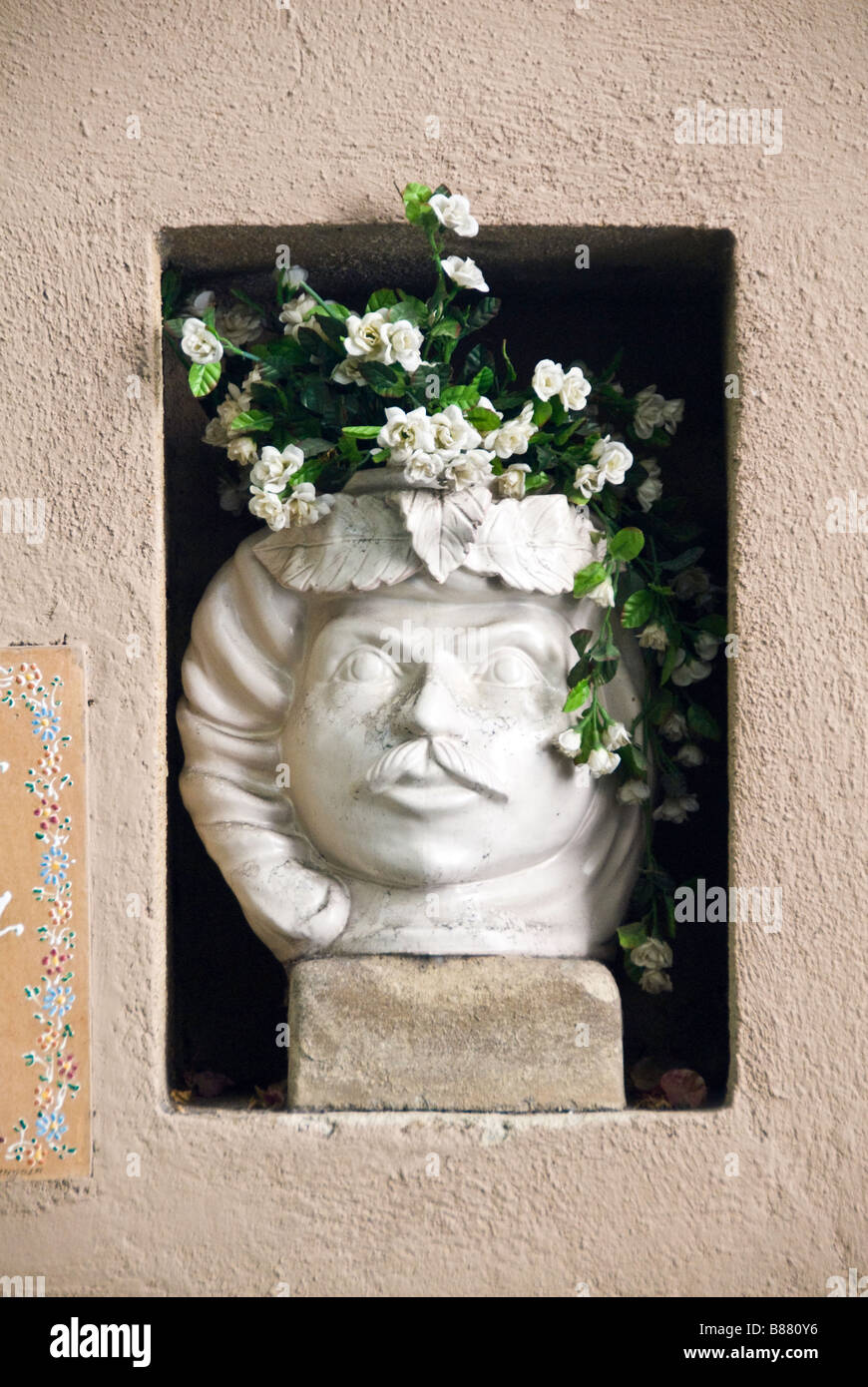 Petit Vase Italien En Faïence - Occasion - Non Signé