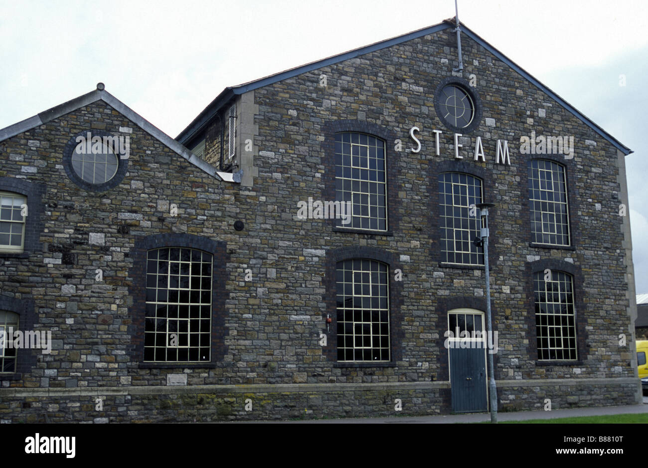 Steam museum swindon hi-res stock photography and images - Alamy