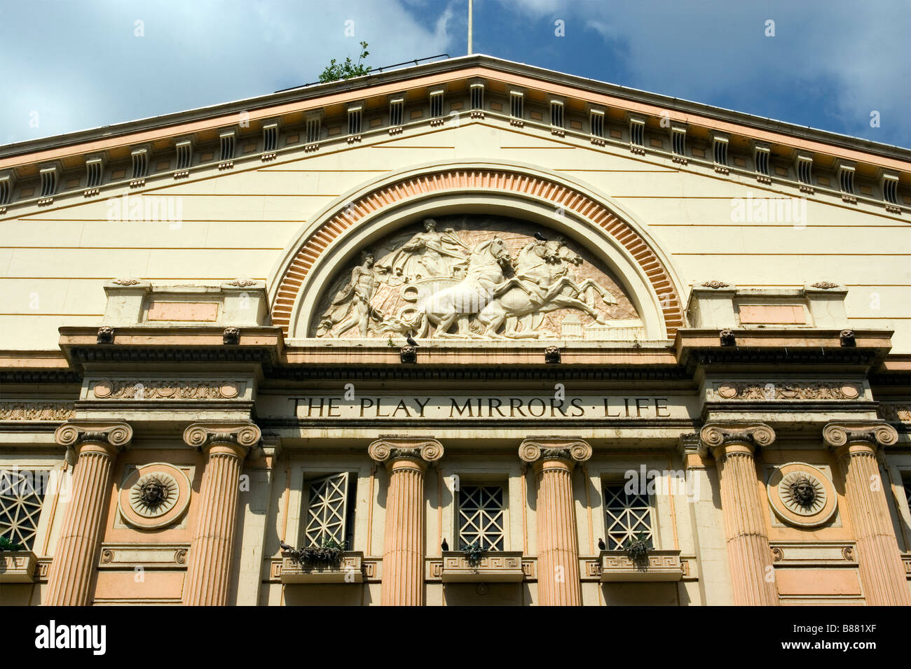The Opera House, Quay Street, Manchester Stock Photo
