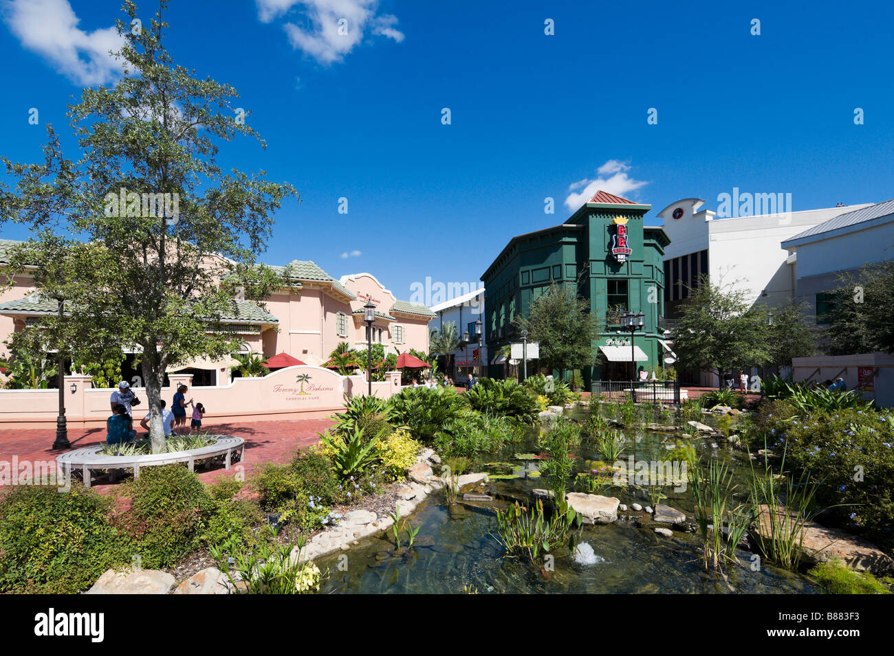 Pointe Orlando - Tommy Hilfiger clearance outlet at Pointe