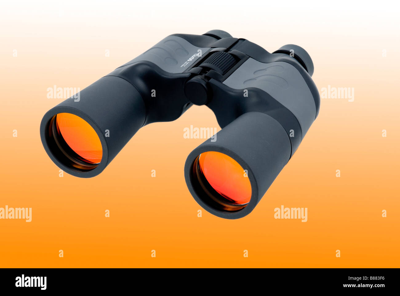 pair of binoculars Stock Photo Alamy