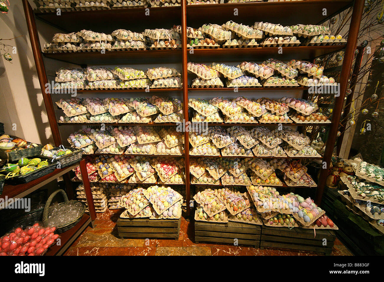 easter egg shop