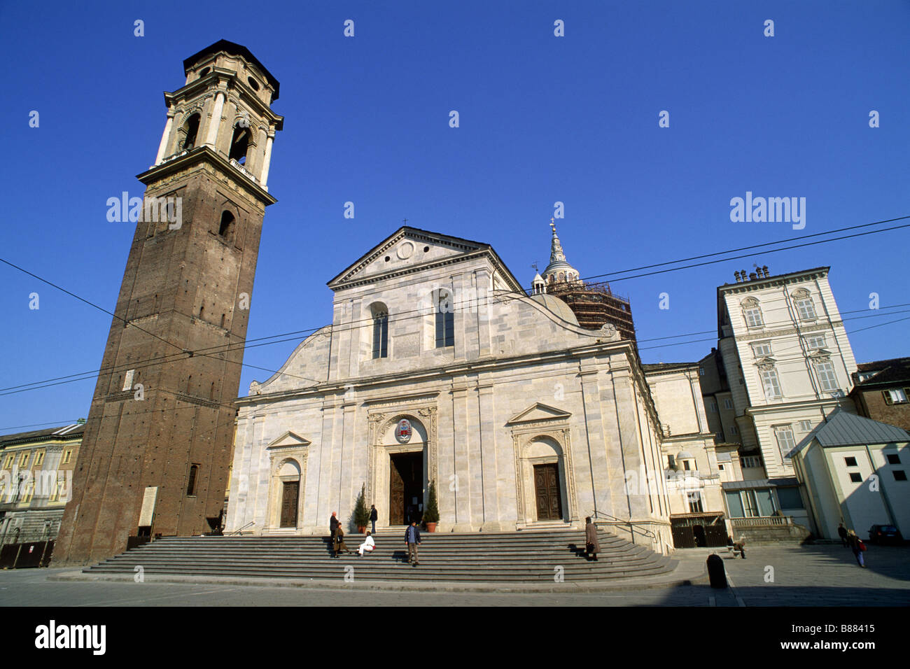 Italy, Piedmont, Turin, cathedral Stock Photo