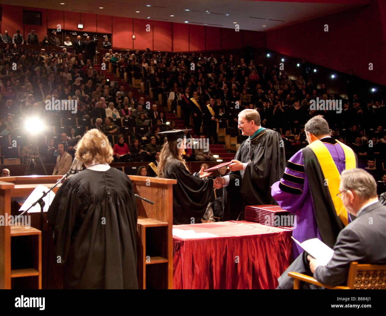 Graduation ceremony arab hi-res stock photography and images - Alamy
