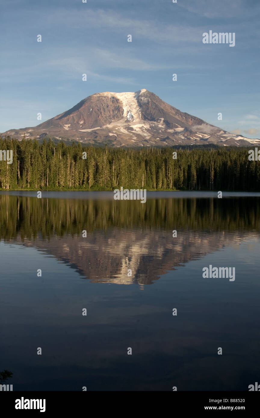 Takalak Lake Mt. Adams Gifford Pinchot National Forest Washington State