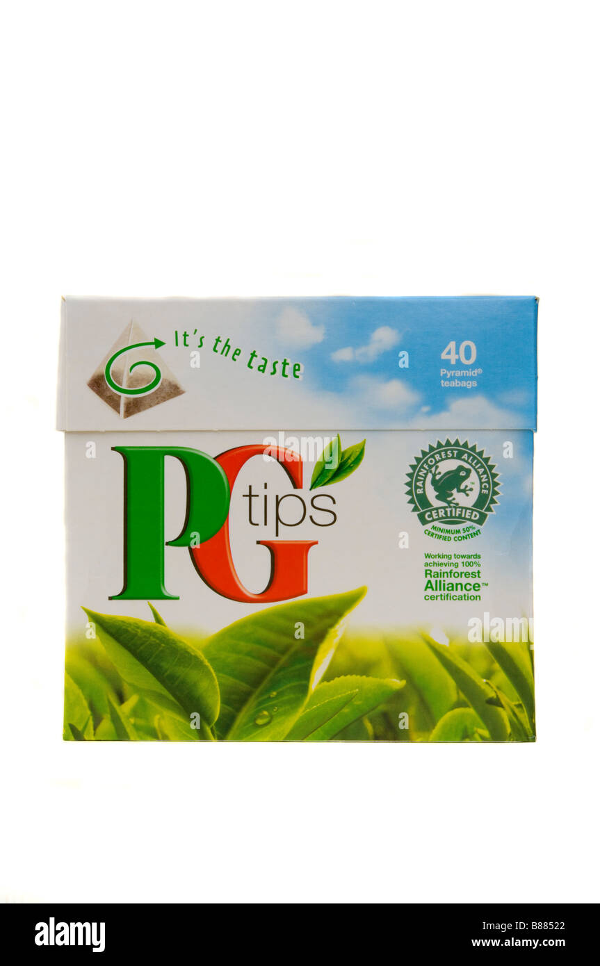 Pg tips tea bags fotografías e imágenes de alta resolución - Alamy