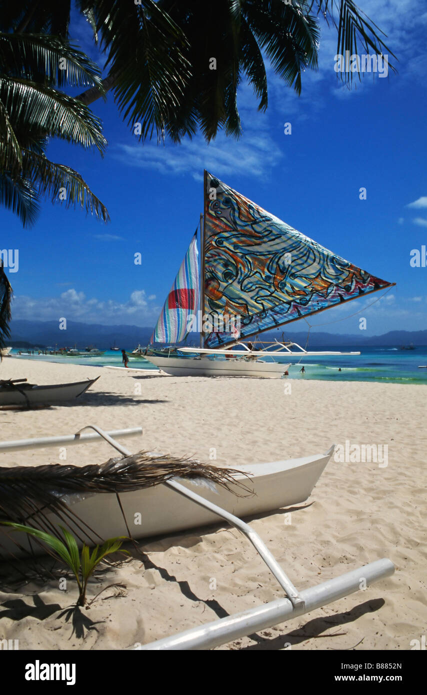 Boracay watersport hi-res stock photography and images - Alamy