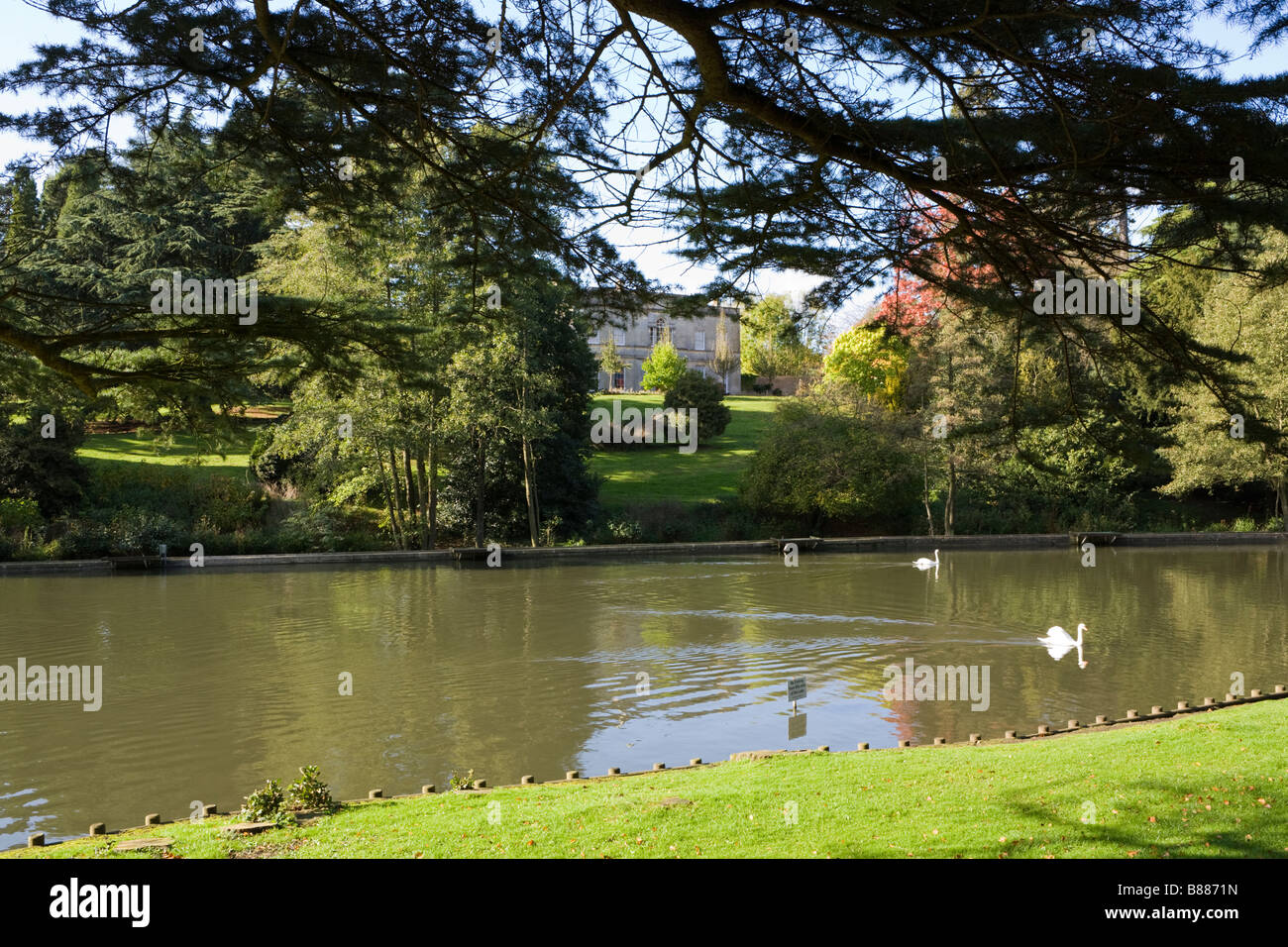 The Museum in the Park, Stratford Park, Stroud, Gloucestershire Stock Photo