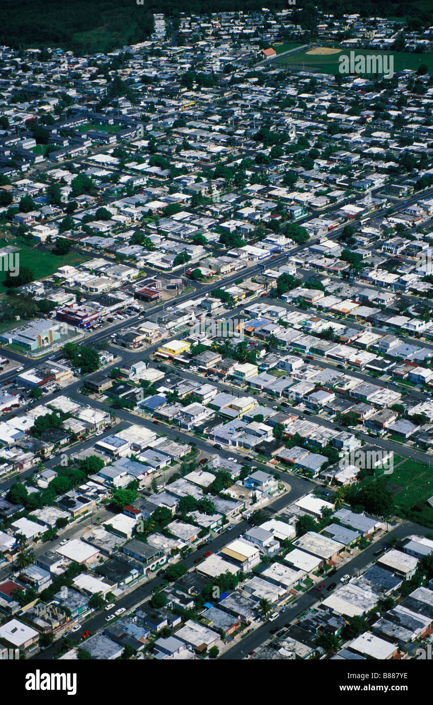 Caribbean Aerial San Juan High Resolution Stock Photography and Images ...