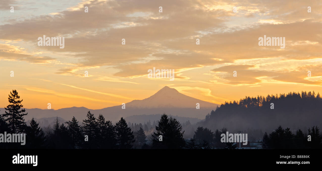 Mount Hood National Forest, Oregon, USA Stock Photo - Alamy