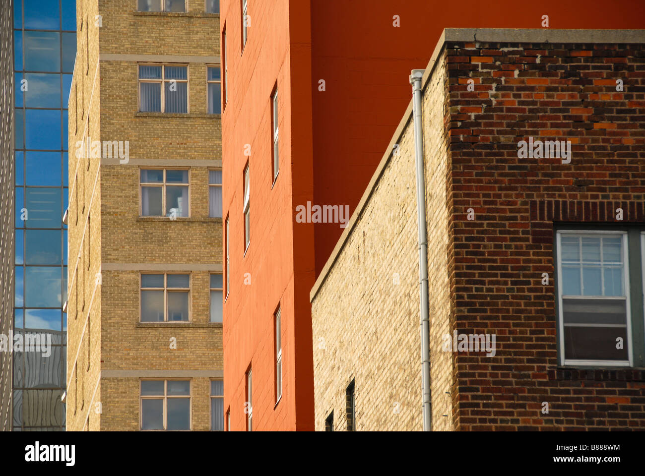 Downtown winnipeg hires stock photography and images Alamy