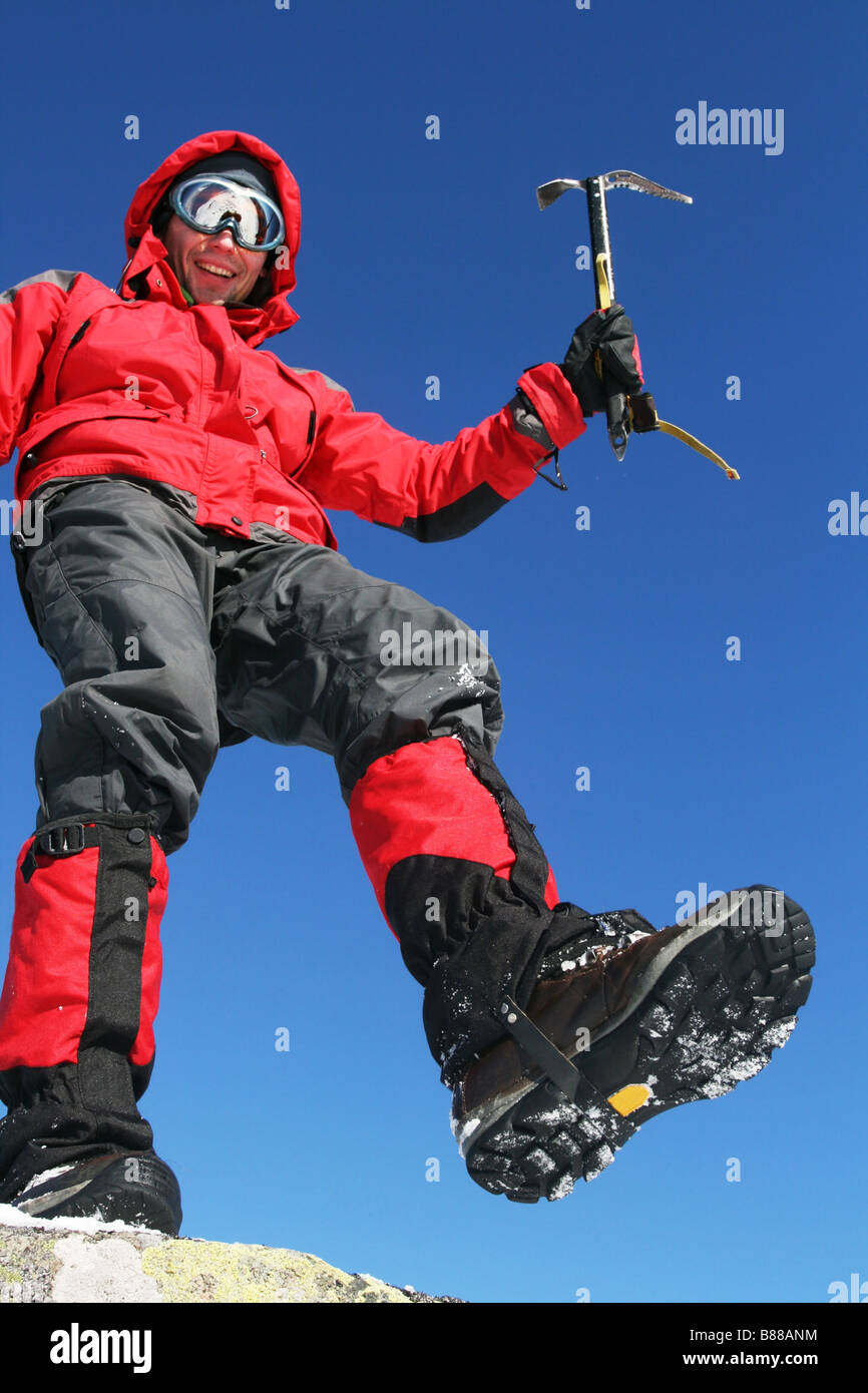 Alpine climb hi-res stock photography and images - Alamy