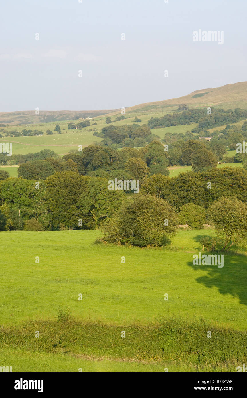 Farm land in Forest of Bowland Area of Outstanding Natural Beauty
