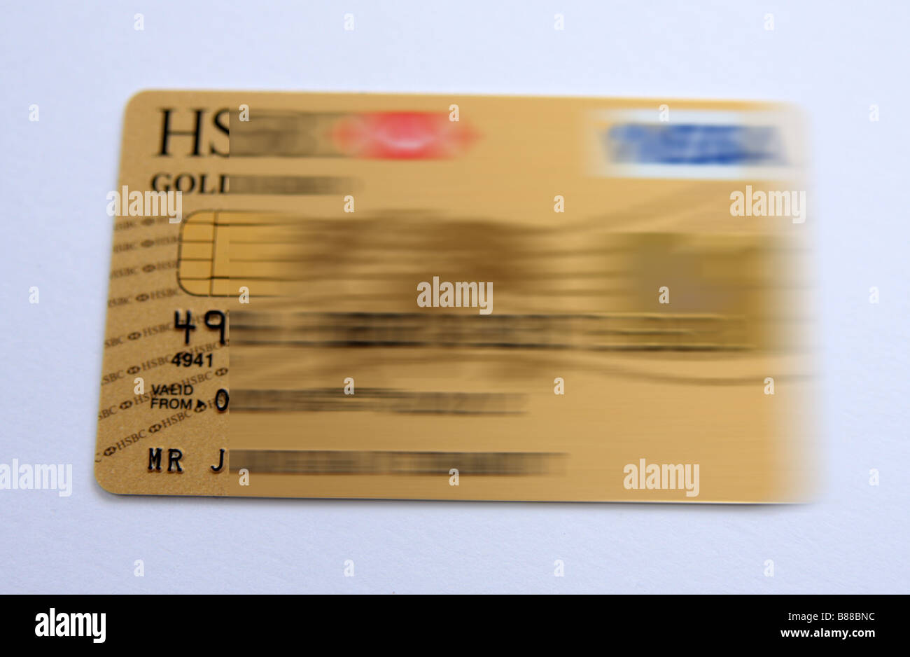 Visa gold debit card hi-res stock photography and images - Alamy