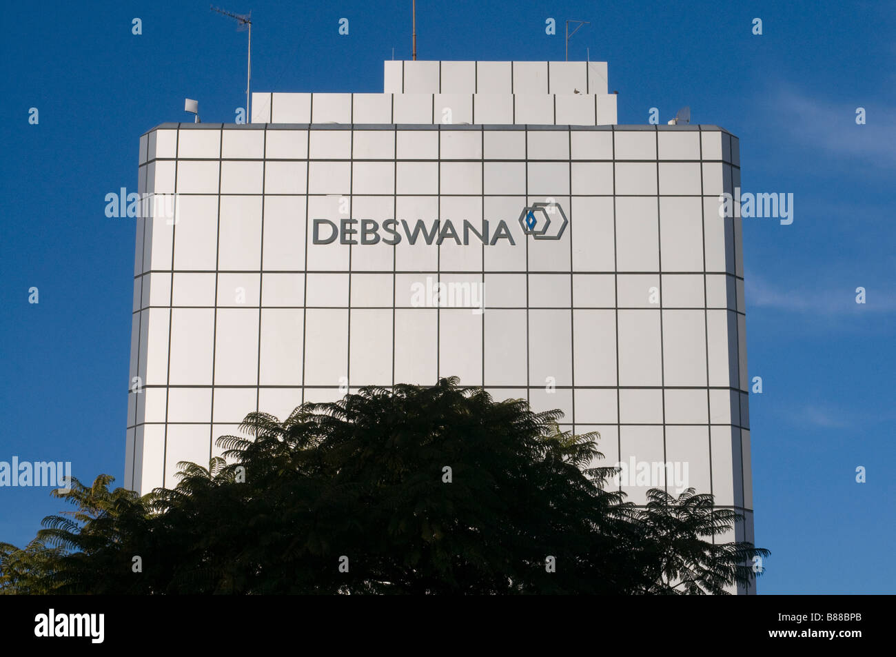 Debswana House Stock Photo