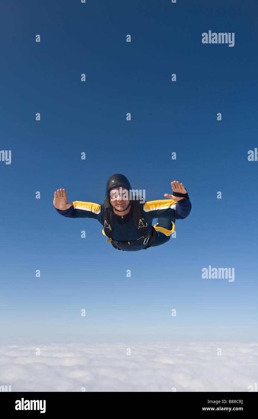 Belly Diver In The Sky Hi-res Stock Photography And Images - Alamy