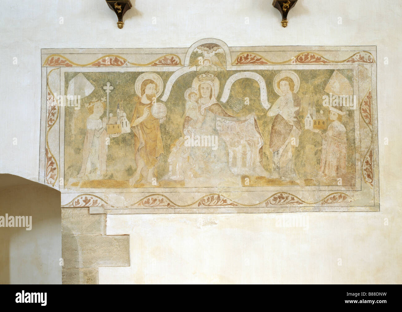 Adlersberg, ehemalige Klosterkirche Stock Photo Alamy