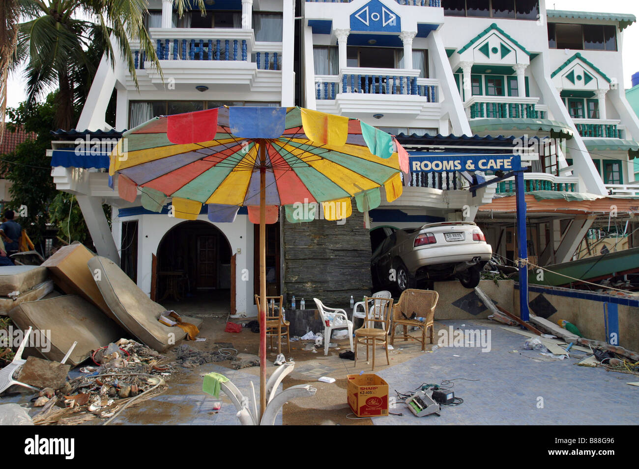 Thailand tsunami in phuket