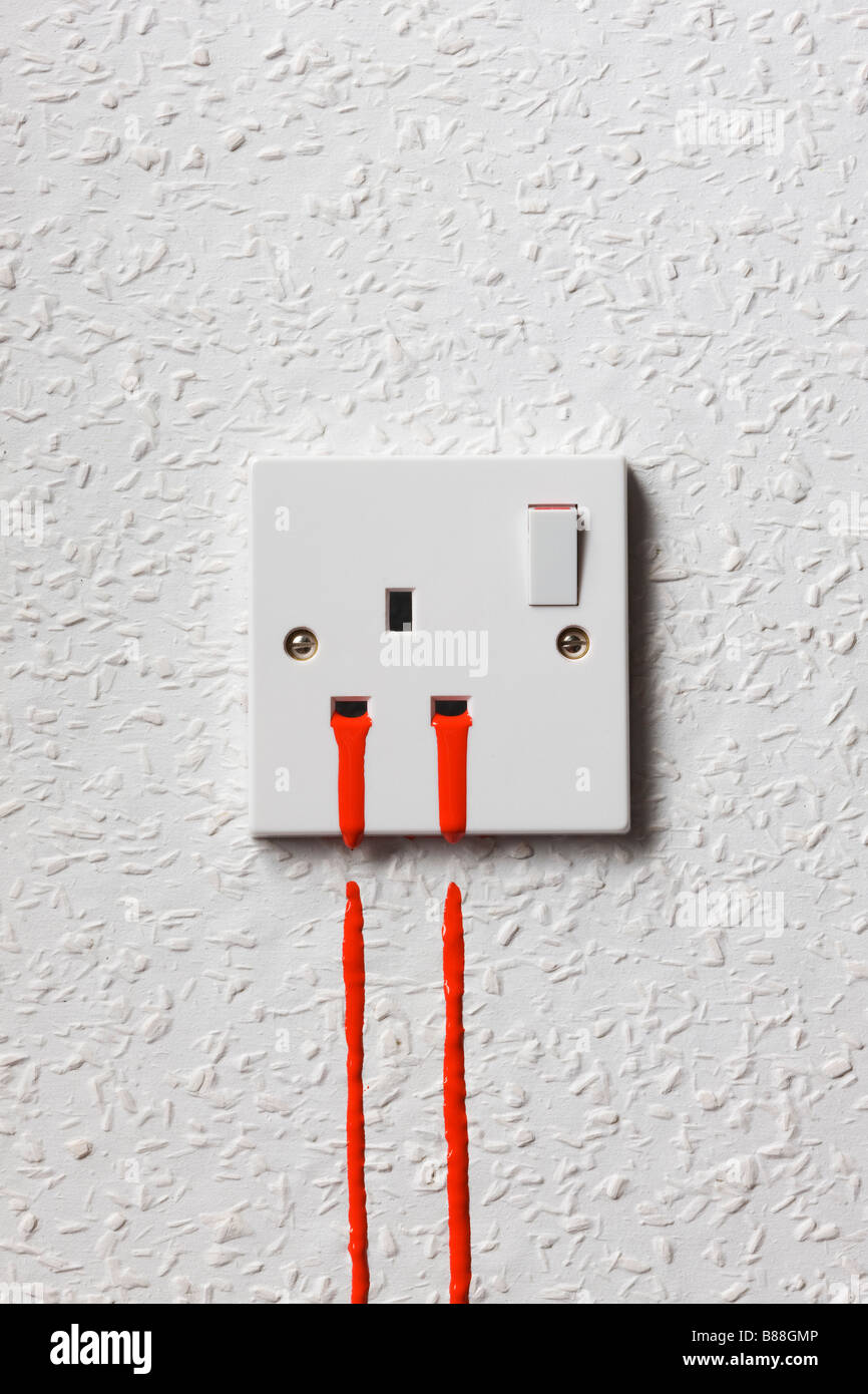 Uk plug socket wallpaper hires stock photography and images Alamy