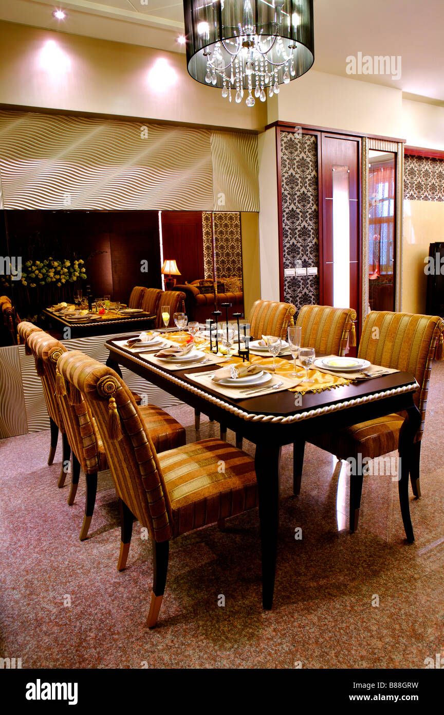 Home interior and furnitures of elegance style Stock Photo Alamy