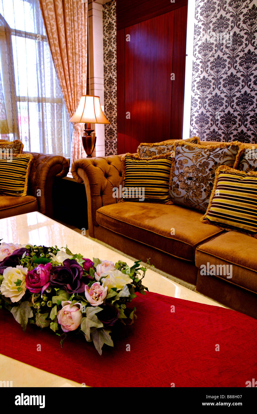 Home interior and furnitures of elegance style Stock Photo Alamy
