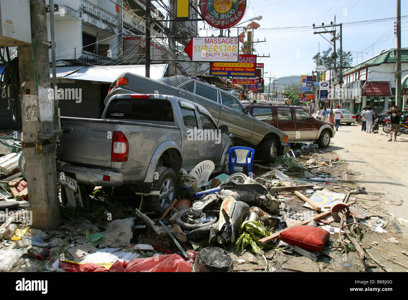 Thailand tsunami phuket
