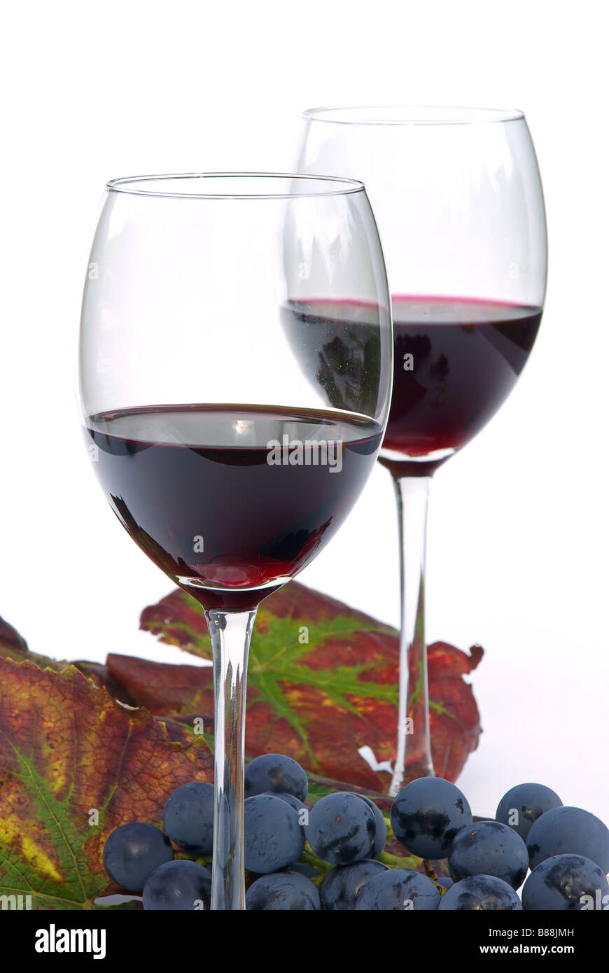 Weinglas wineglass 01 Stock Photo