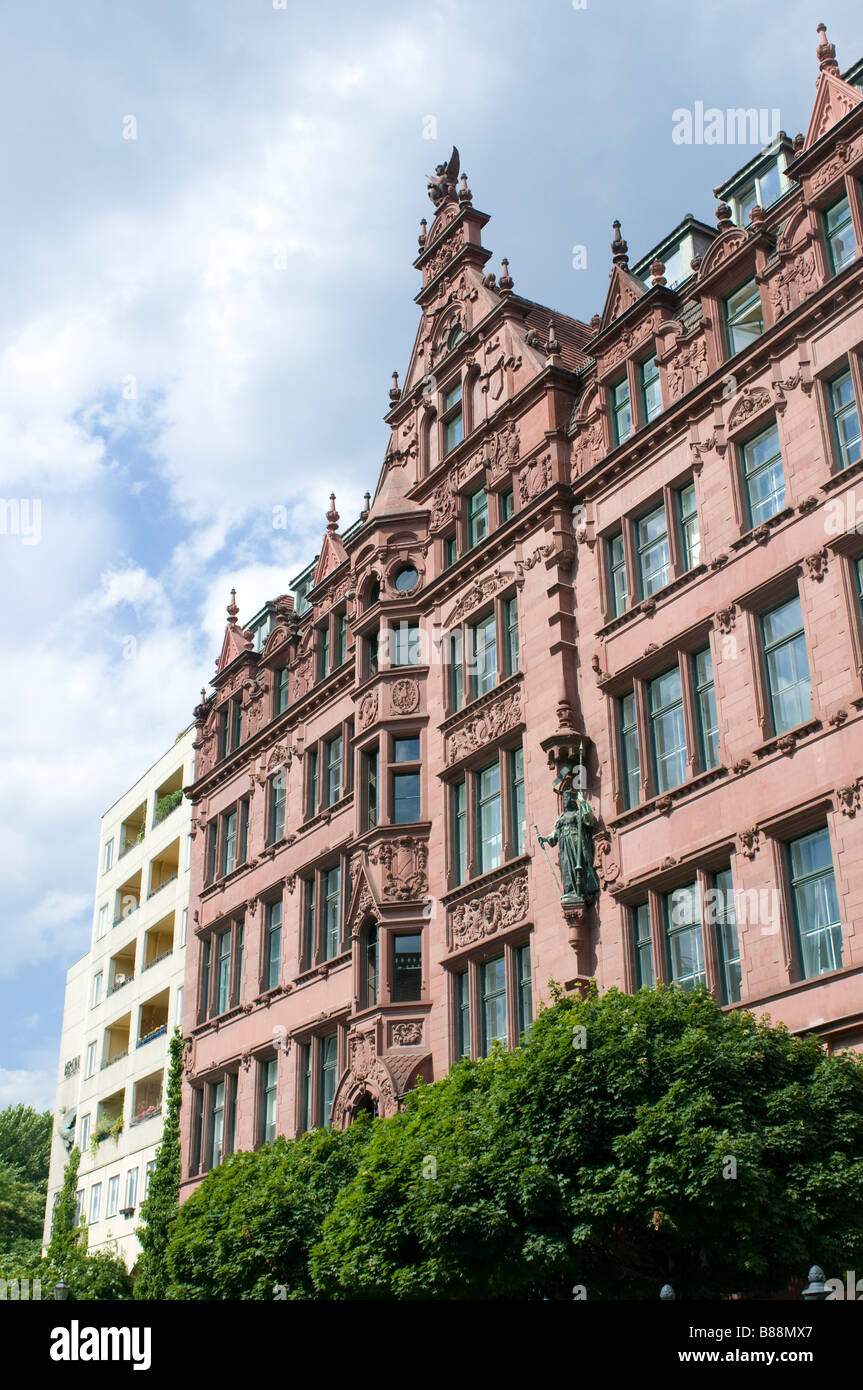 Old berlin area hi-res stock photography and images - Alamy