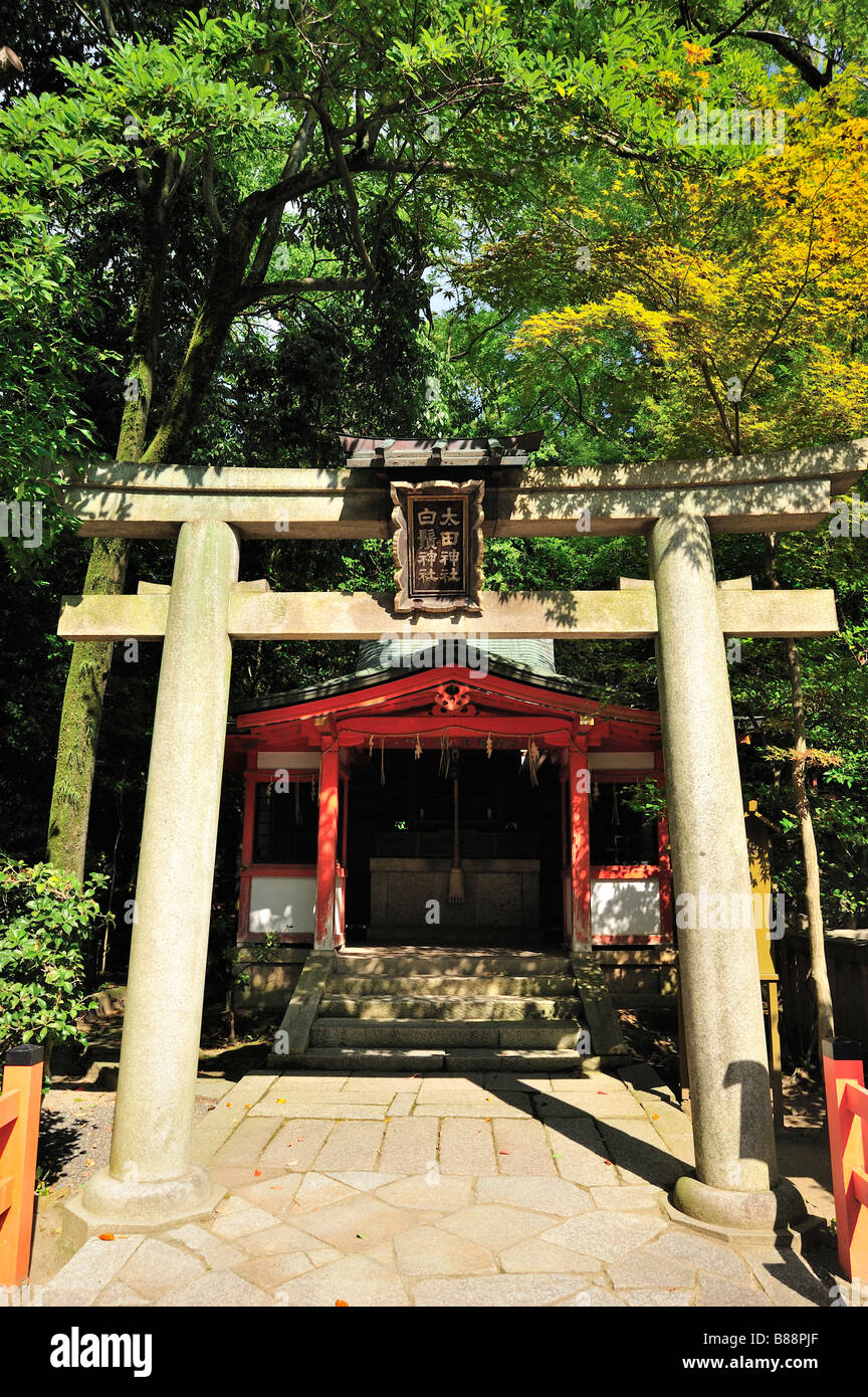 Yasaka shrine torii hi-res stock photography and images - Alamy