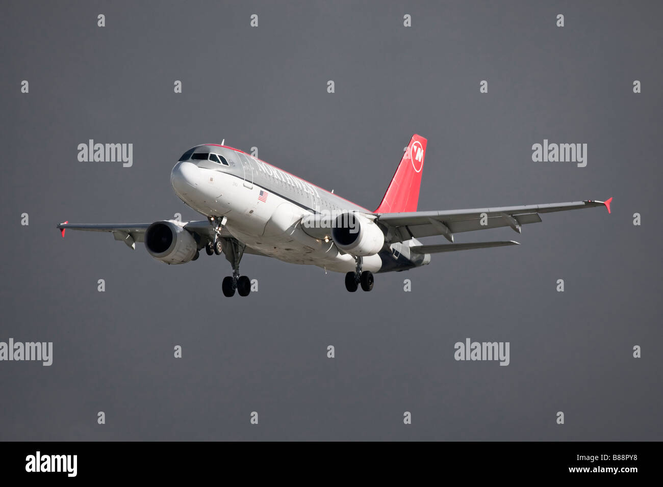 Airbus A320 Stock Photo