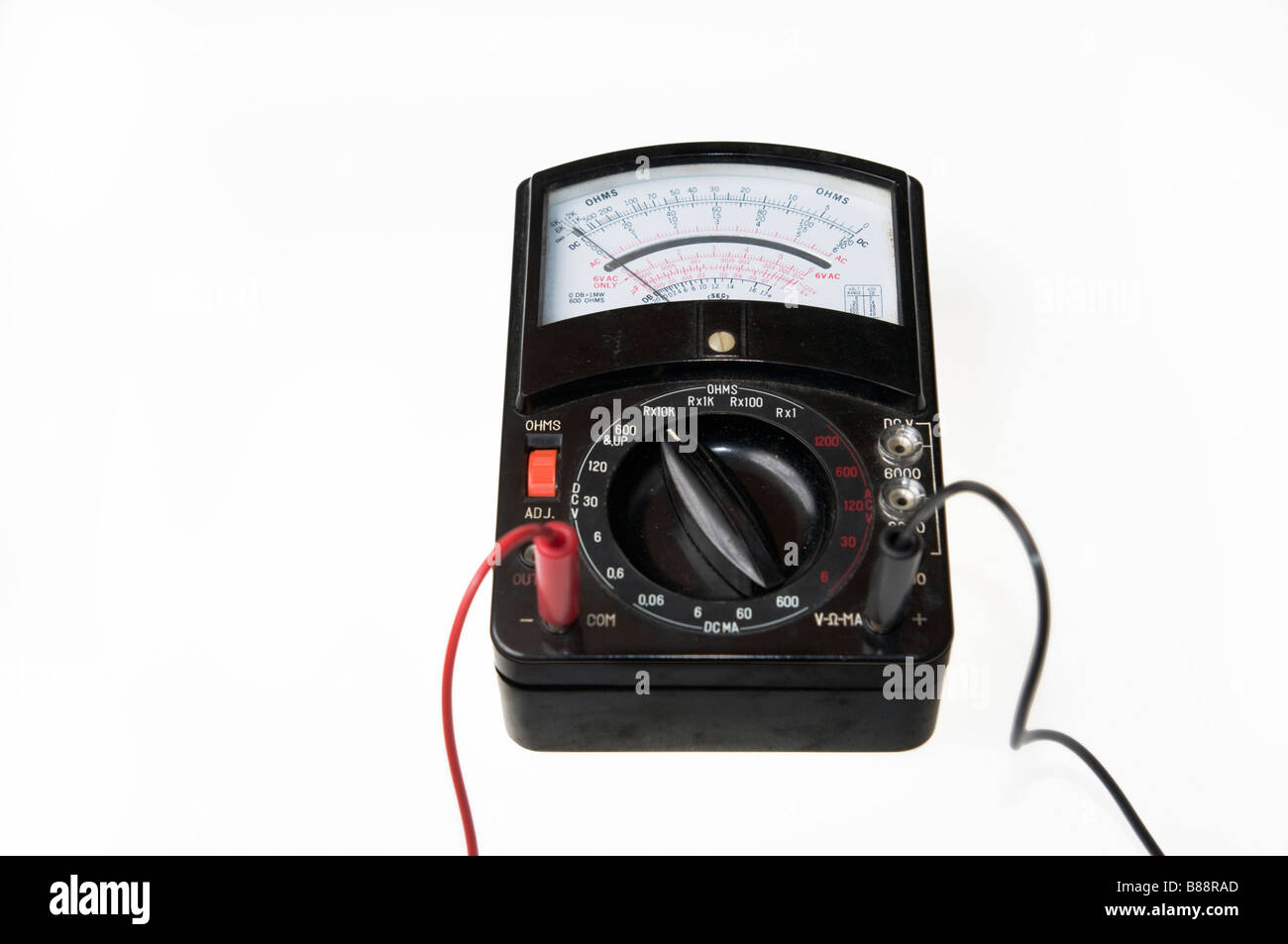 Analog Multimeter High Resolution Stock Photography and Images - Alamy