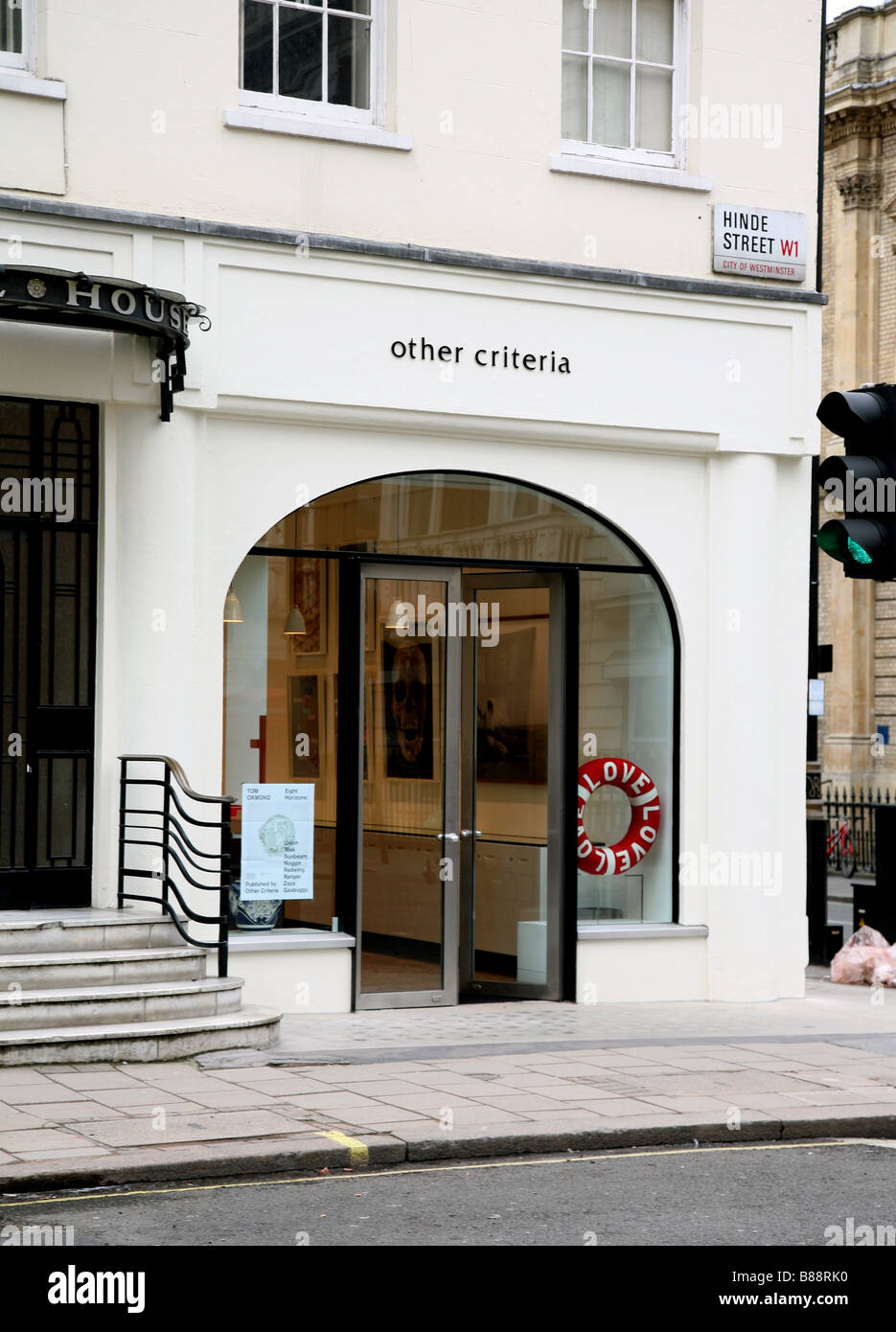 Other Criteria art shop in London W1 owned by Damien Hirst Stock