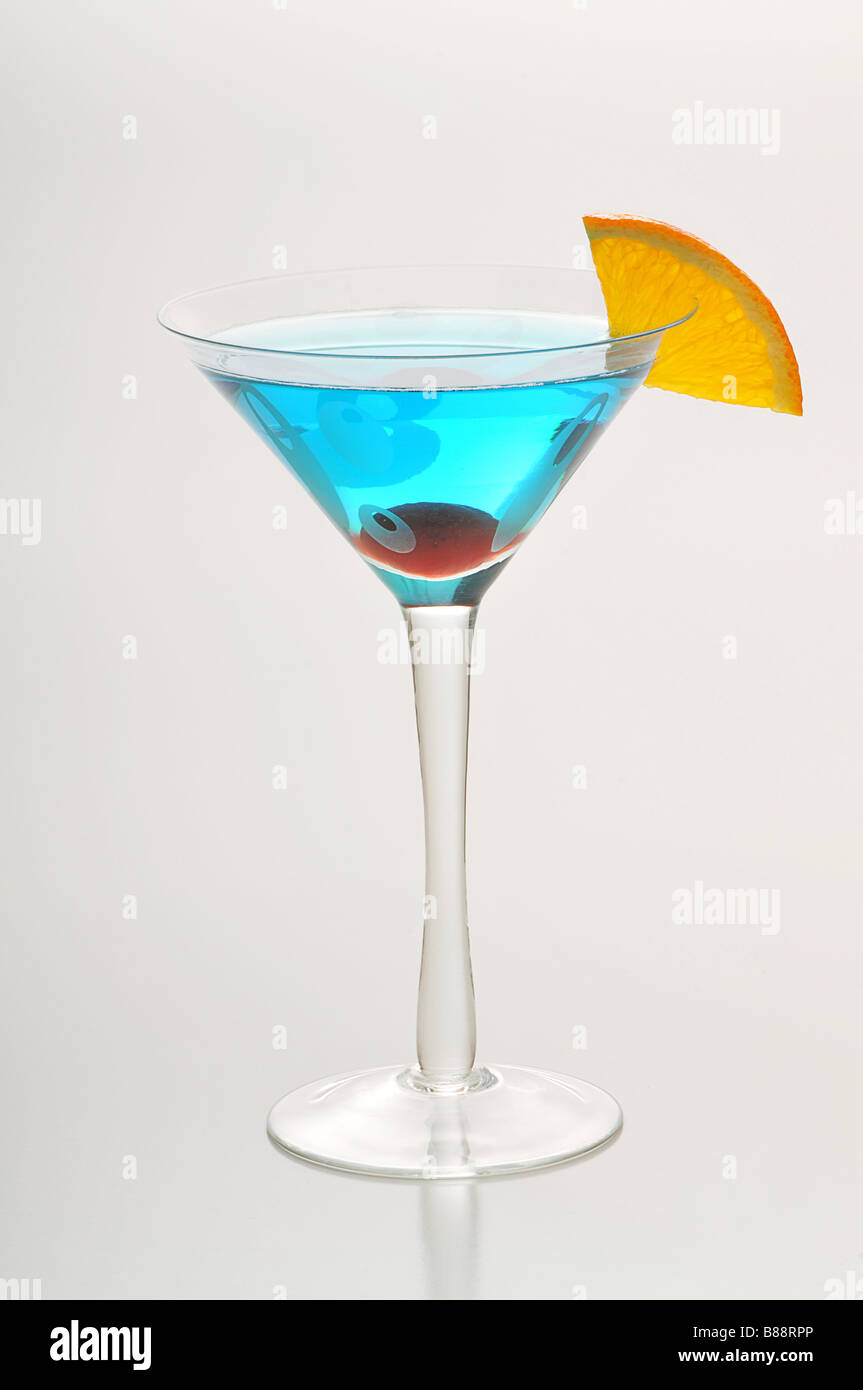 Blue On Blue Martini - Rezepte Suchen