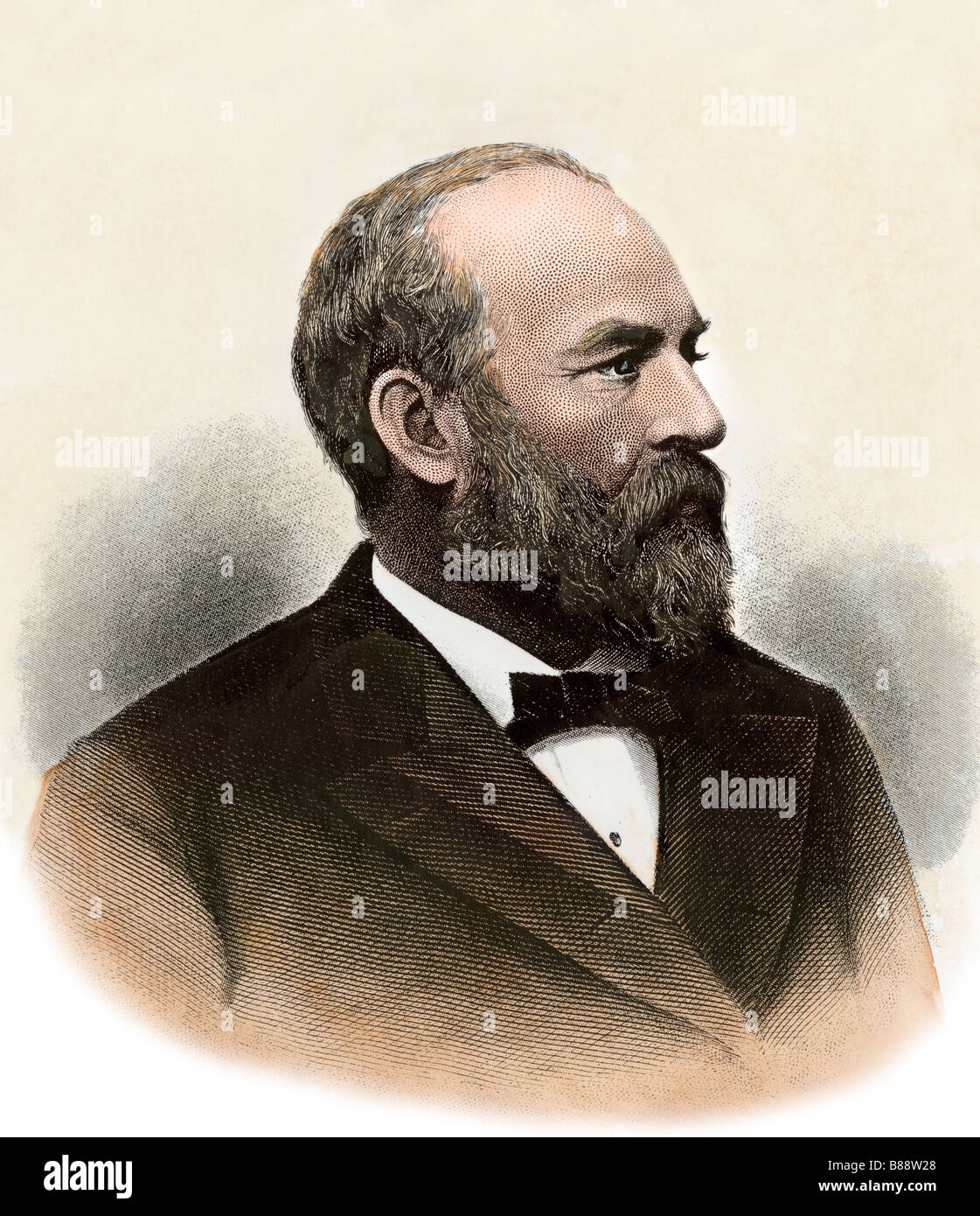 James garfield portrait stock photos james garfield portrait stock