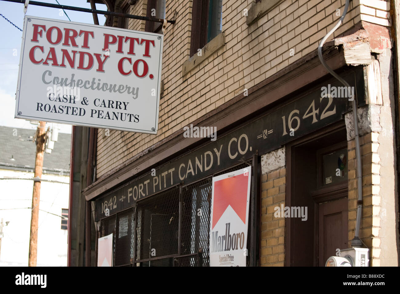 Strip district pittsburgh pa hires stock photography and images Alamy