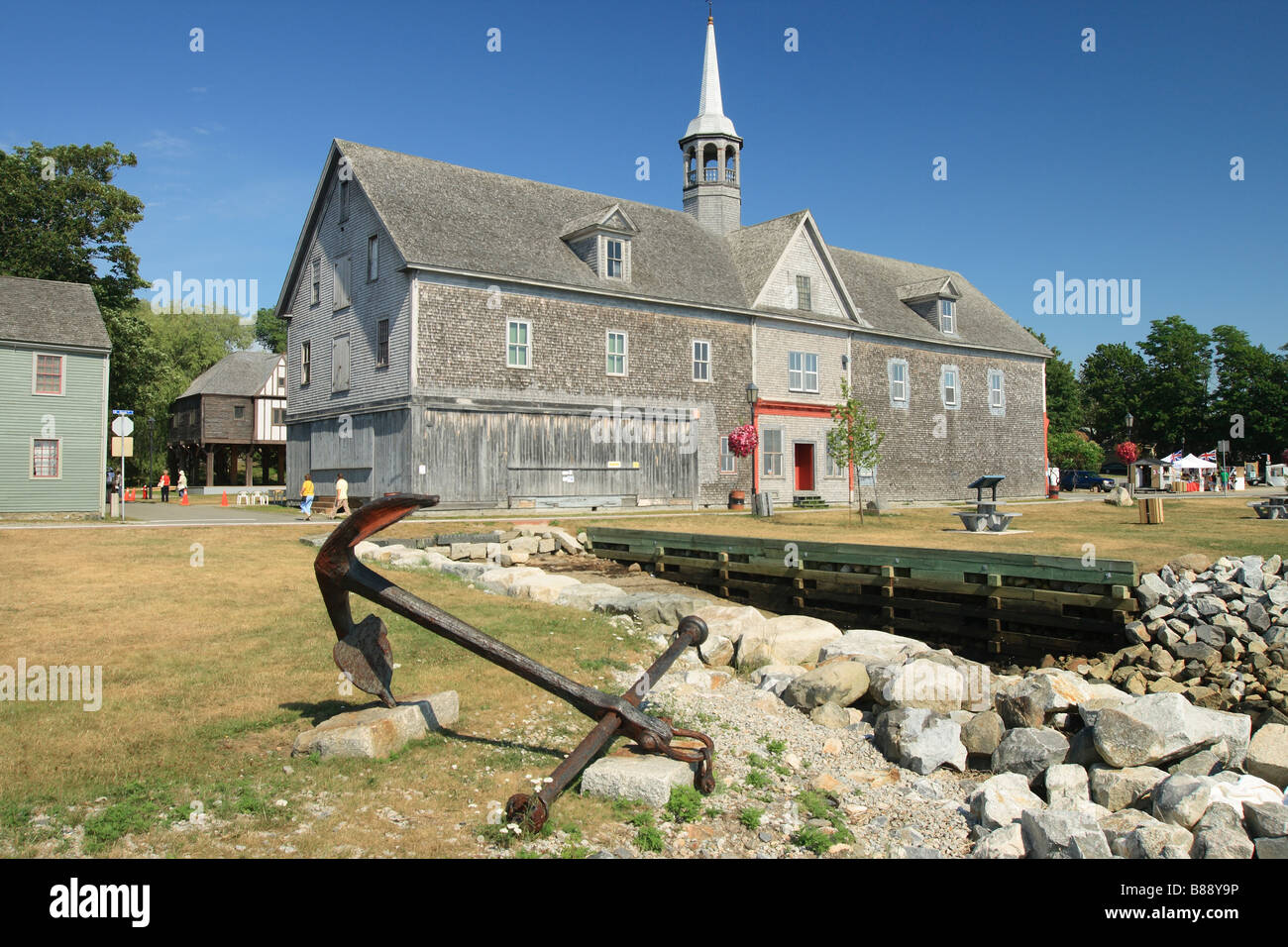 historic shelburne nova scotia canada Stock Photo