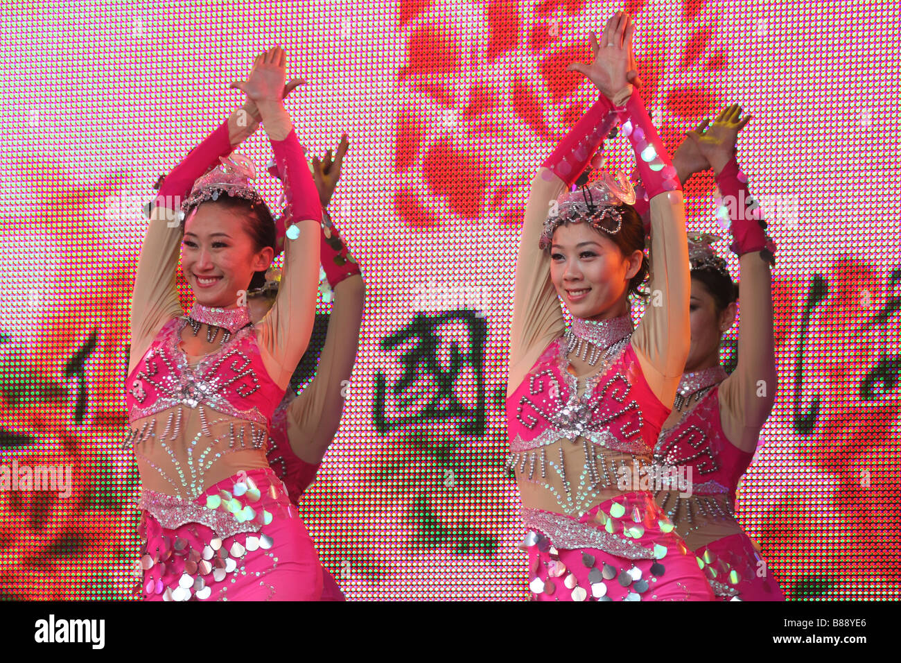 china chinese stage singers female women girls costume street ...