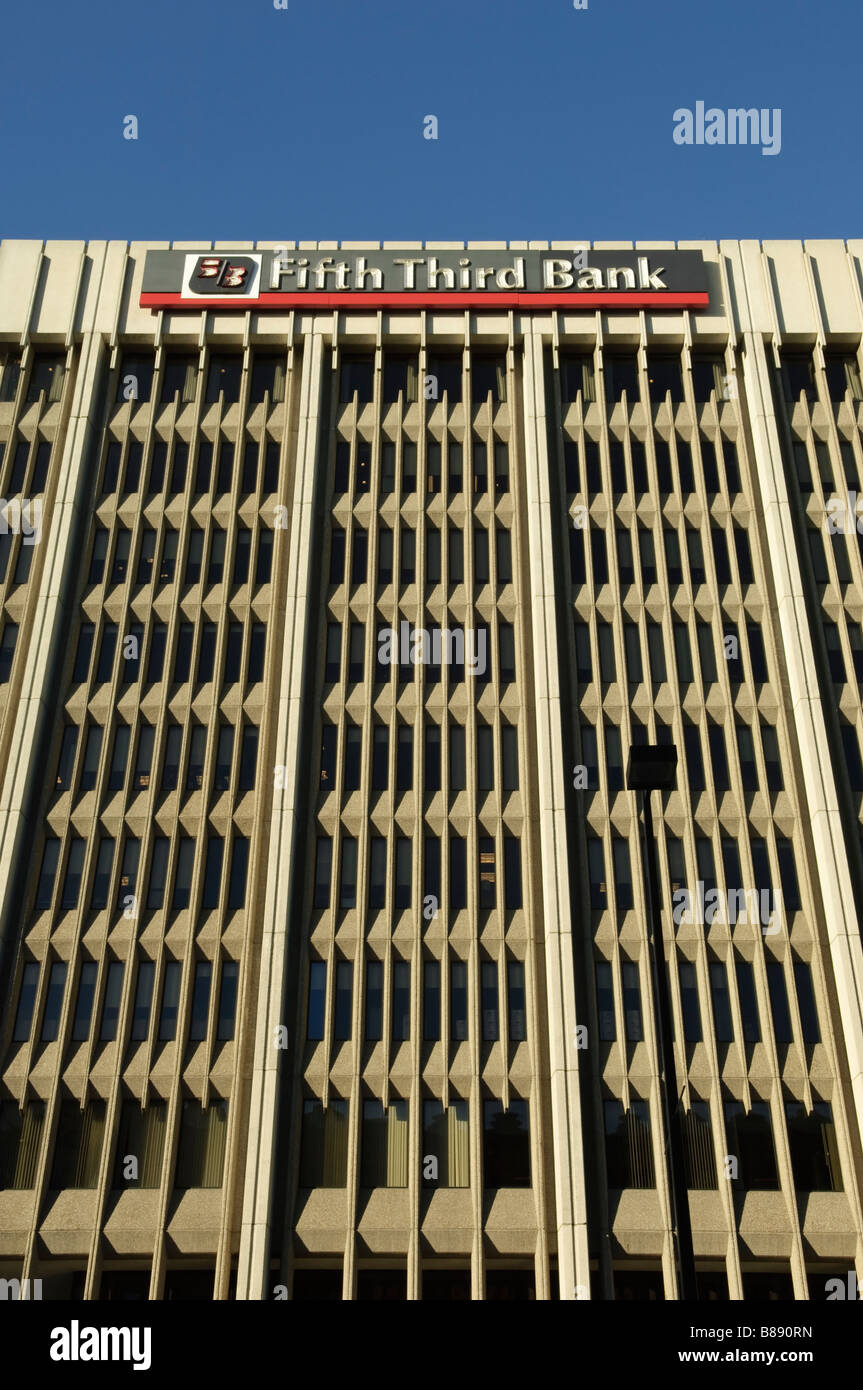 Fifth Third Bank building in Grand Rapids Michigan USA Stock Photo Alamy