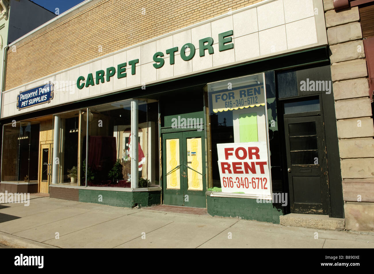 Carpet store hires stock photography and images Alamy