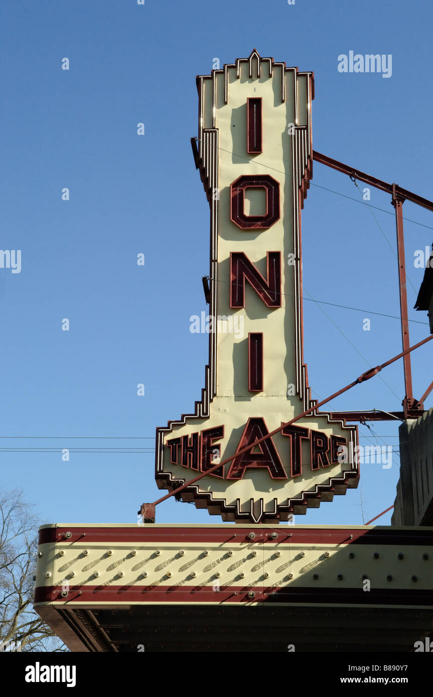 Ionia theatre hires stock photography and images Alamy