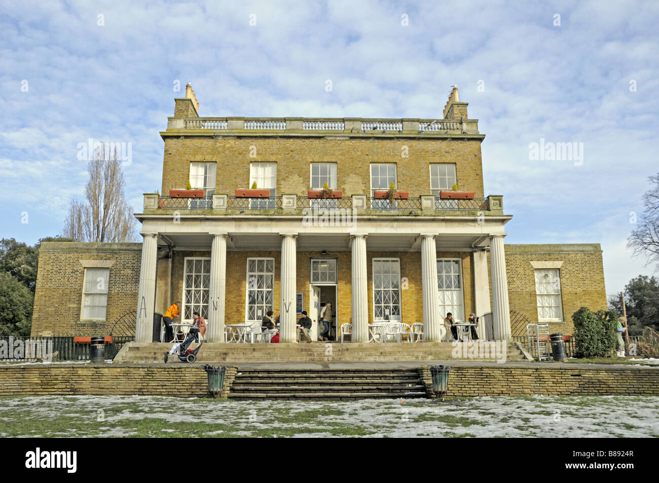 Clissold House Clissold Park Stoke Newington Hackney London England